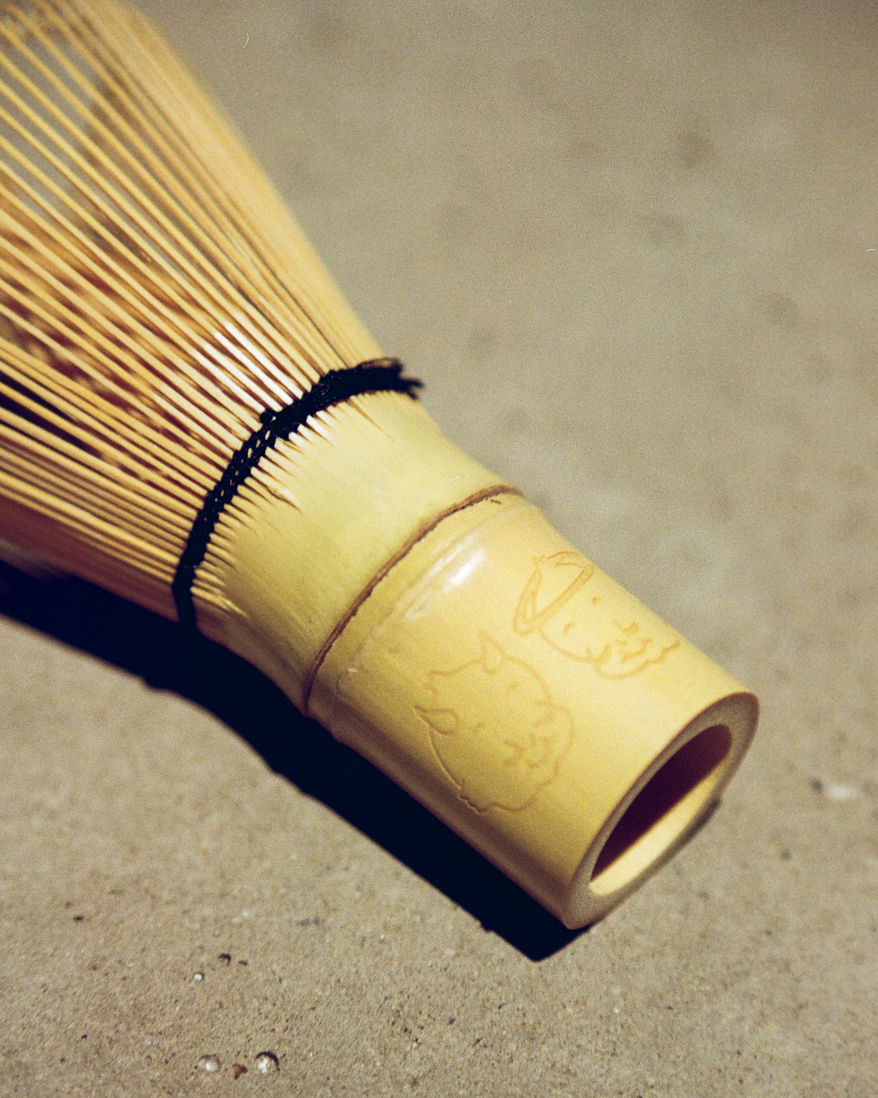 Solace & Heart 120-Prong Bamboo Whisk