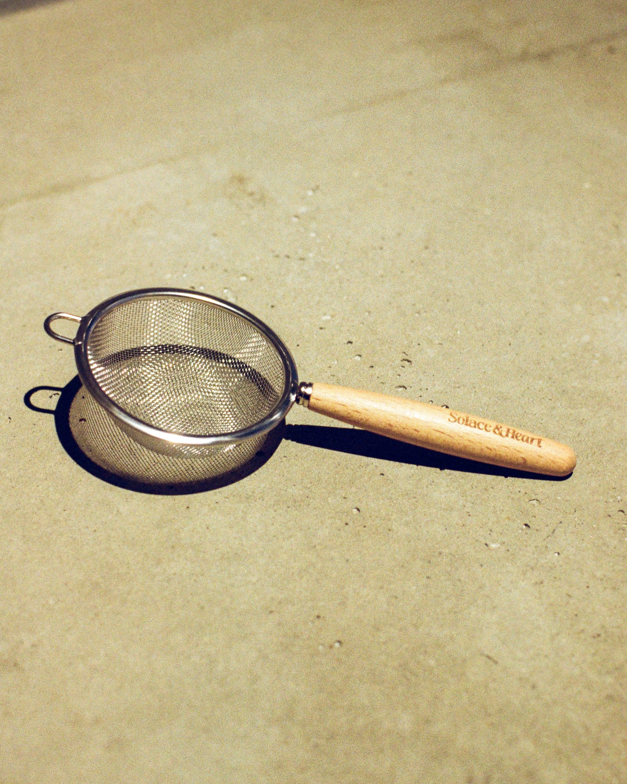 Solace & Heart Matcha Sifter