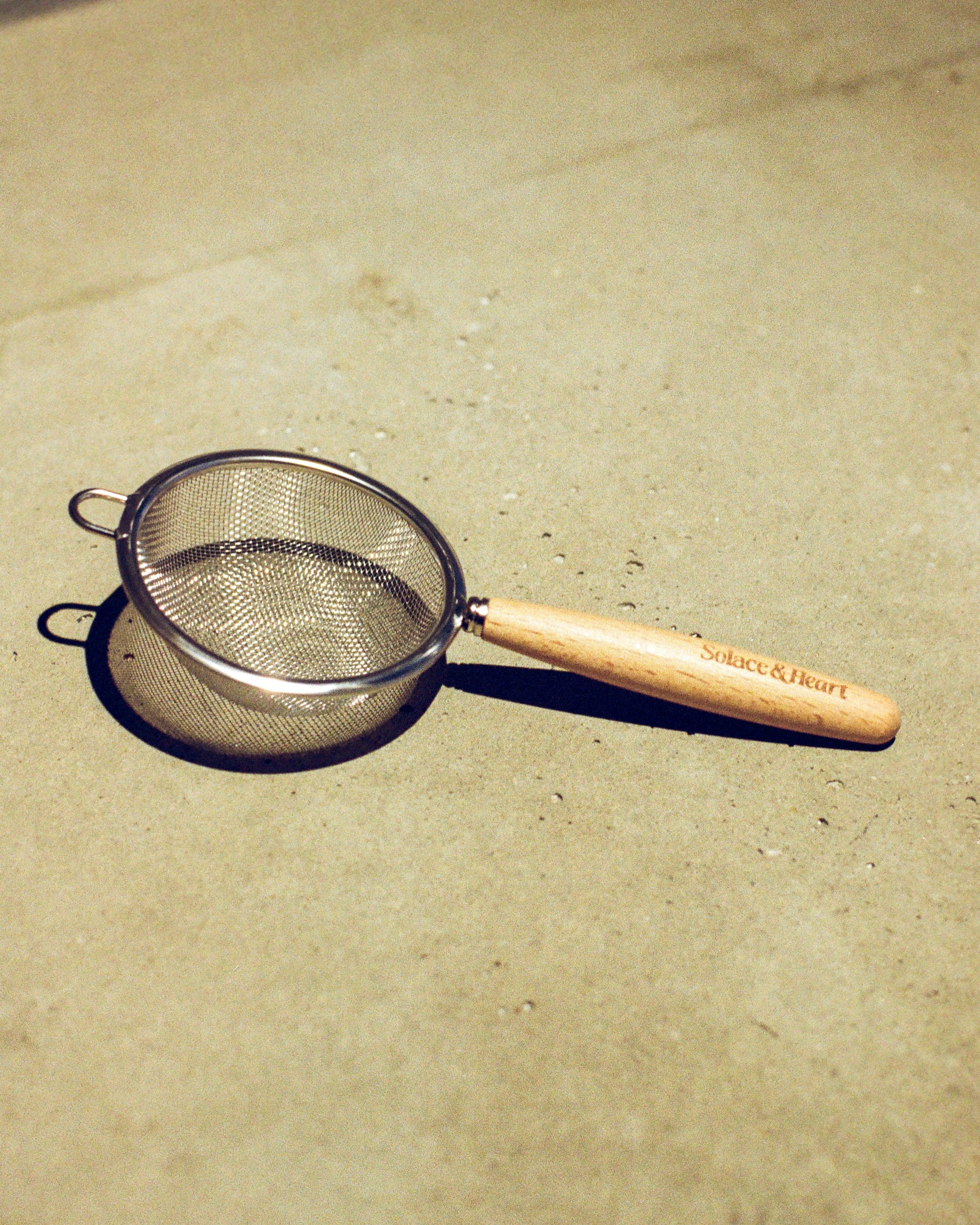 Solace & Heart Matcha Sifter