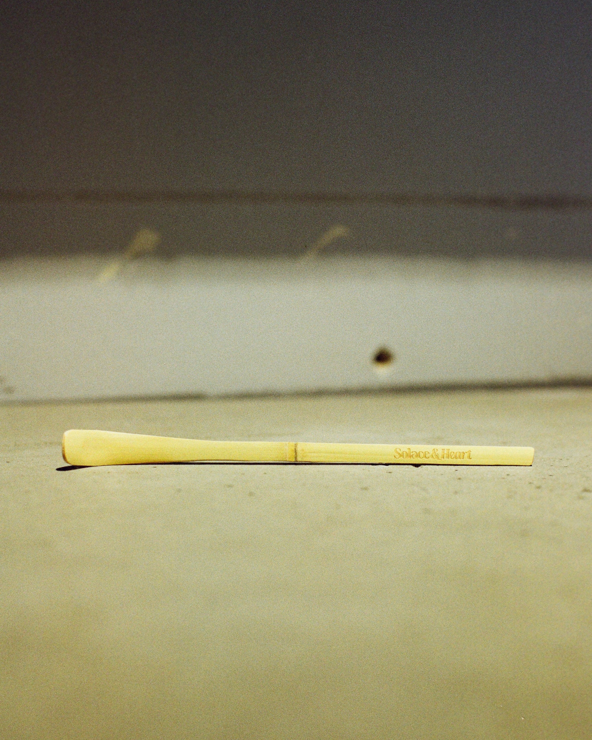 Solace & Heart Bamboo Scoop