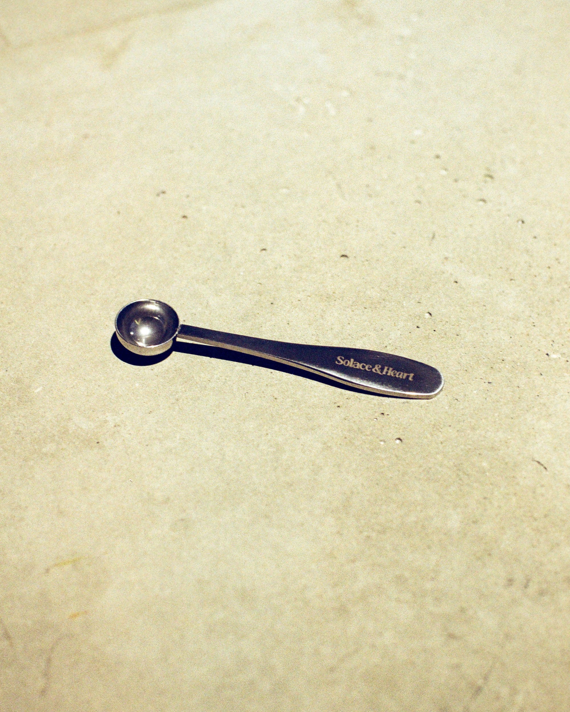 Solace & Heart Stainless-Steel Scoop