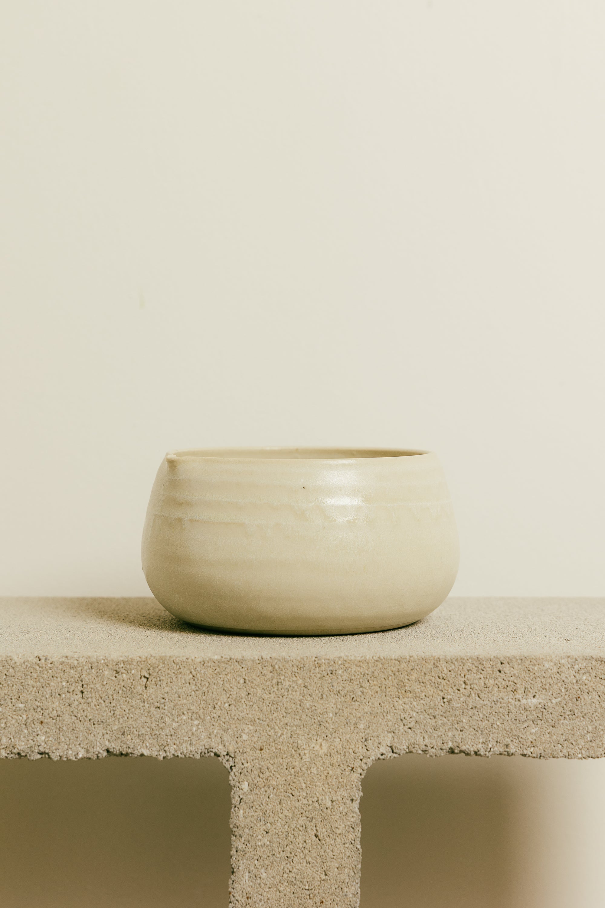 Artisanal Ceramic Matcha Bowl