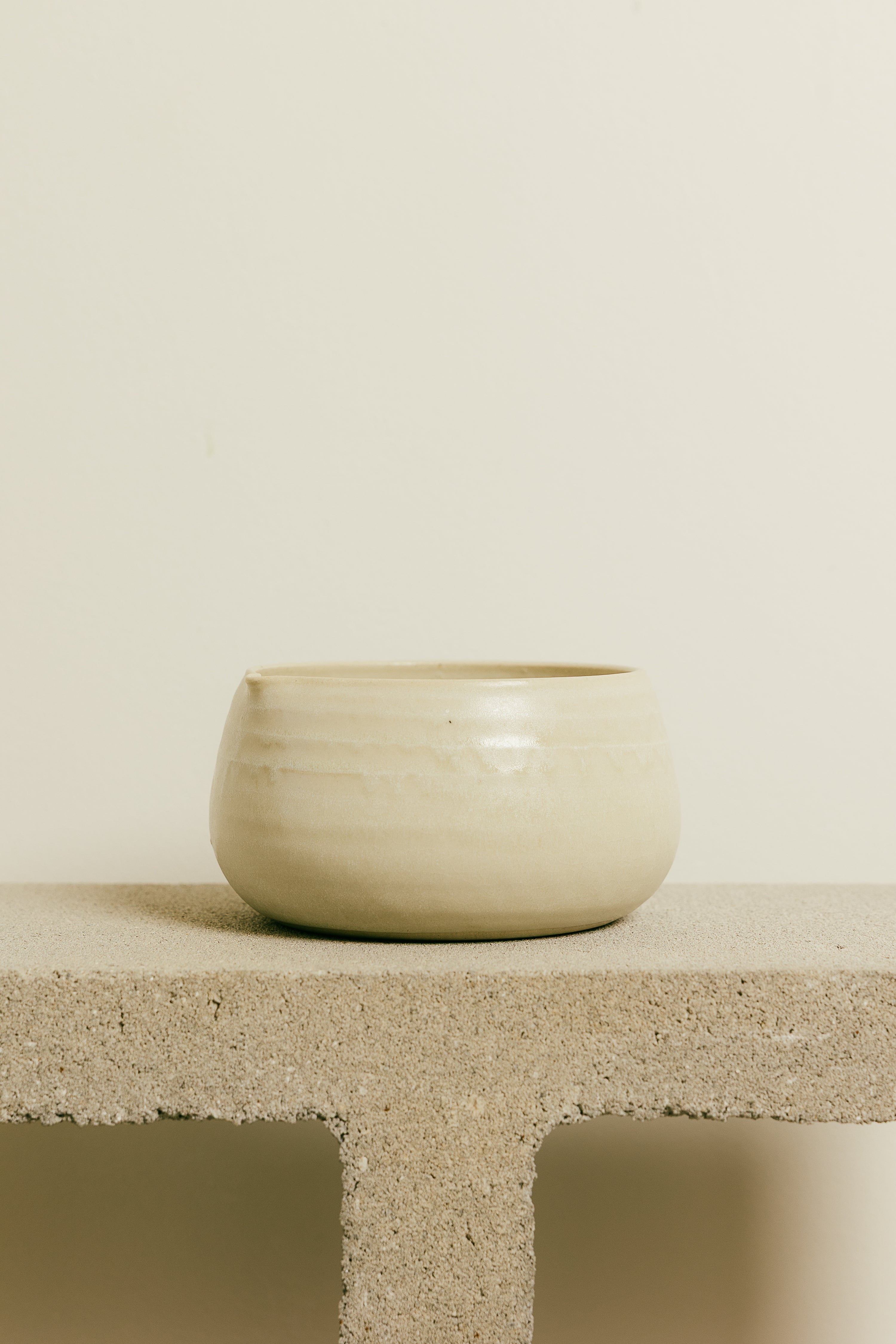 Artisanal Ceramic Matcha Bowl