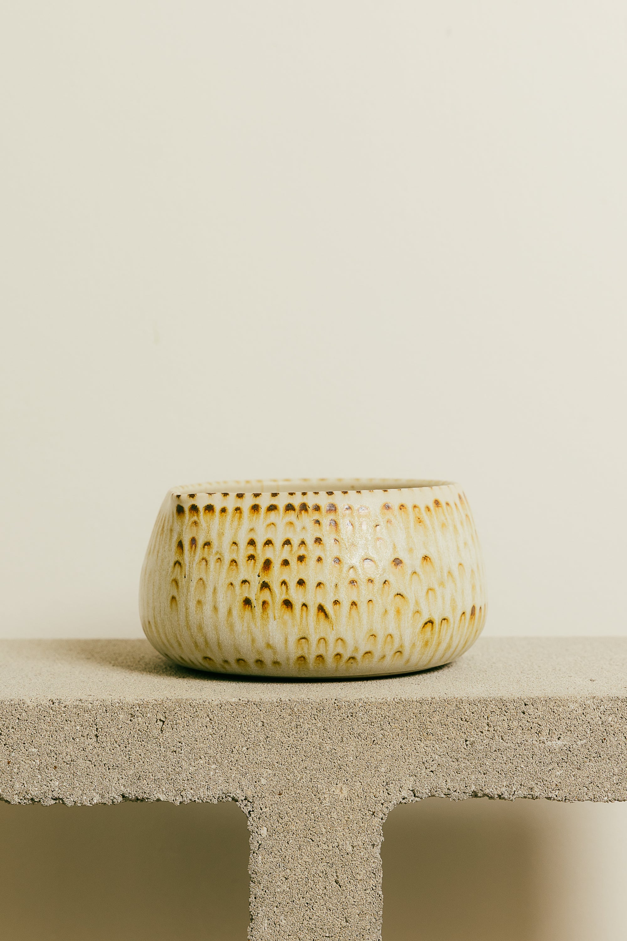 Artisanal Ceramic Matcha Bowl