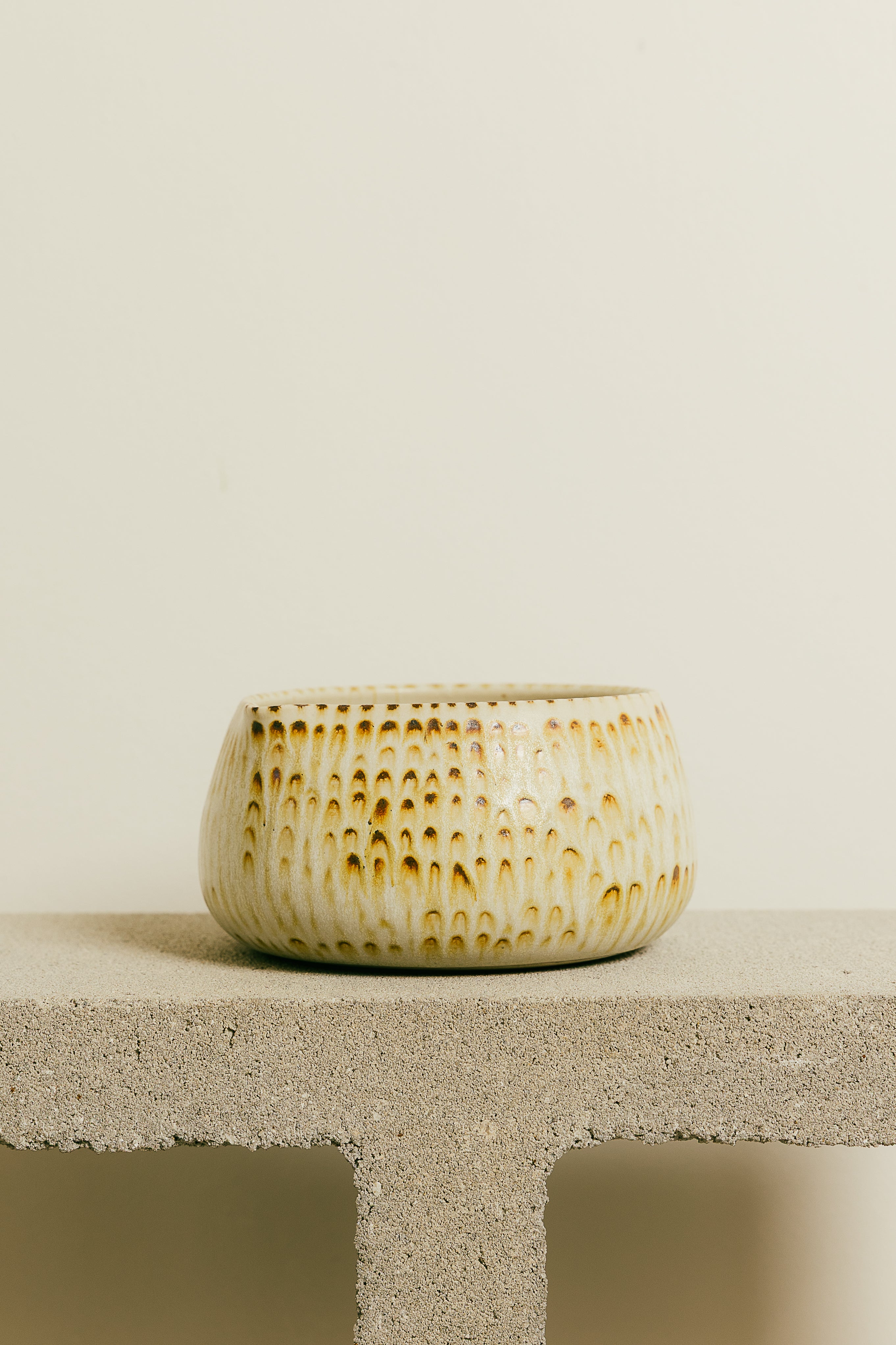 Artisanal Ceramic Matcha Bowl