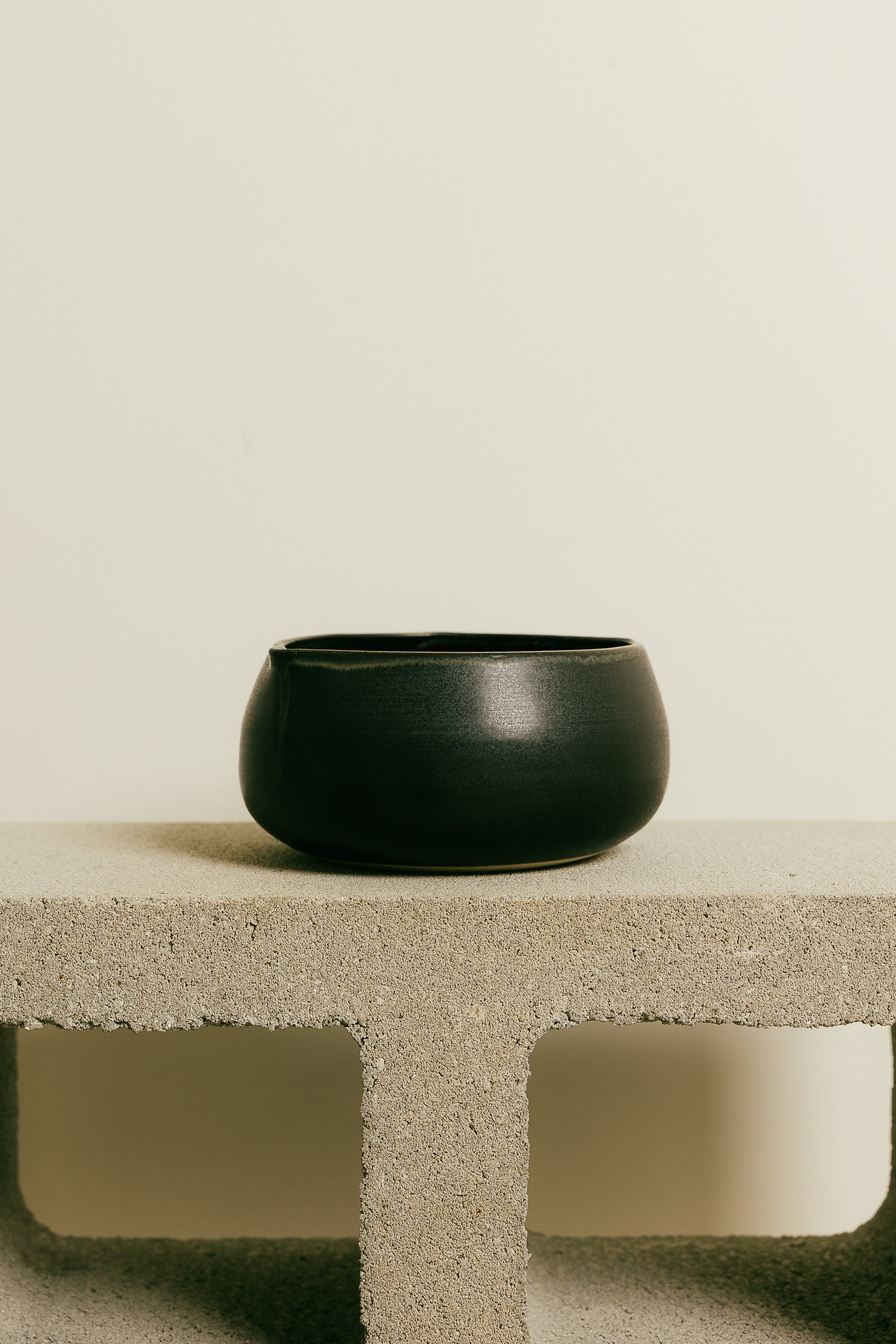 Artisanal Ceramic Matcha Bowl