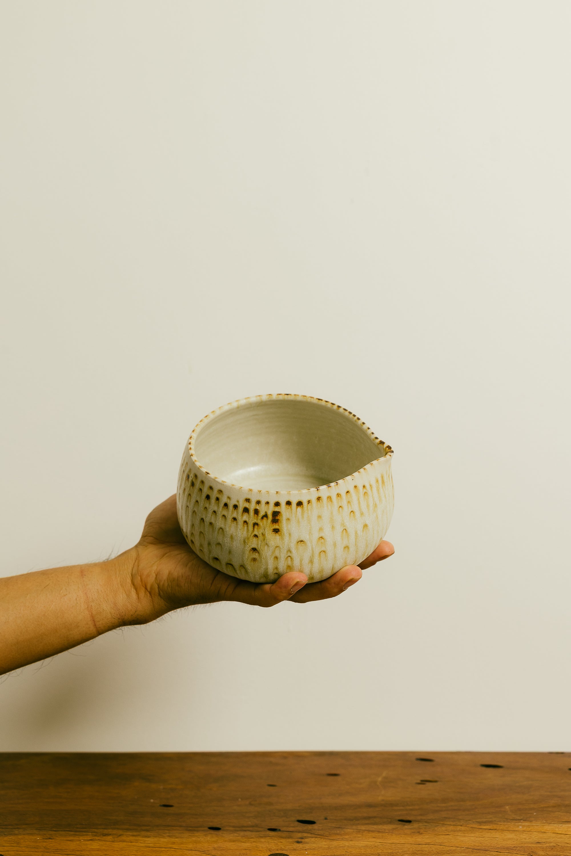 Artisanal Ceramic Matcha Bowl