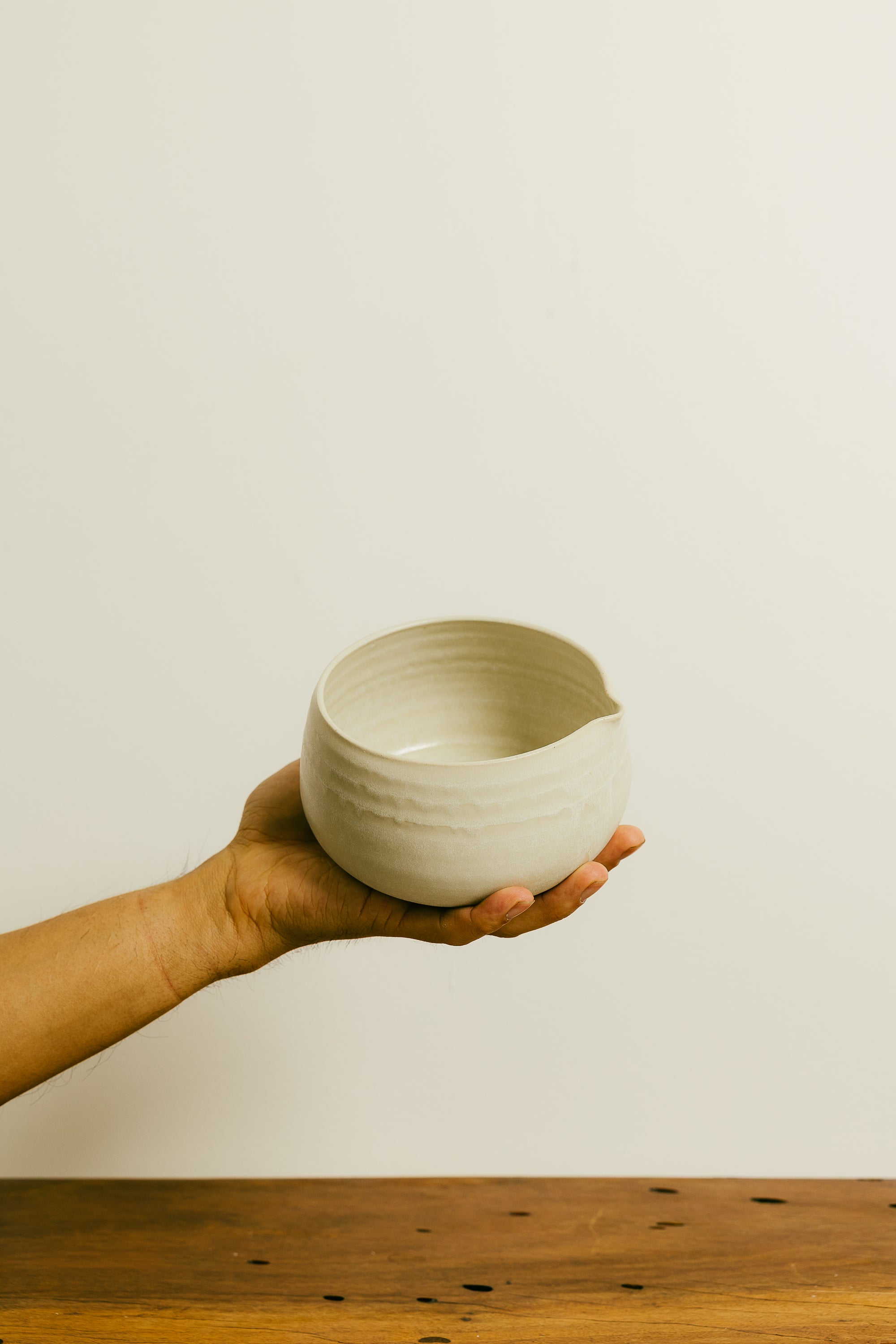 Artisanal Ceramic Matcha Bowl