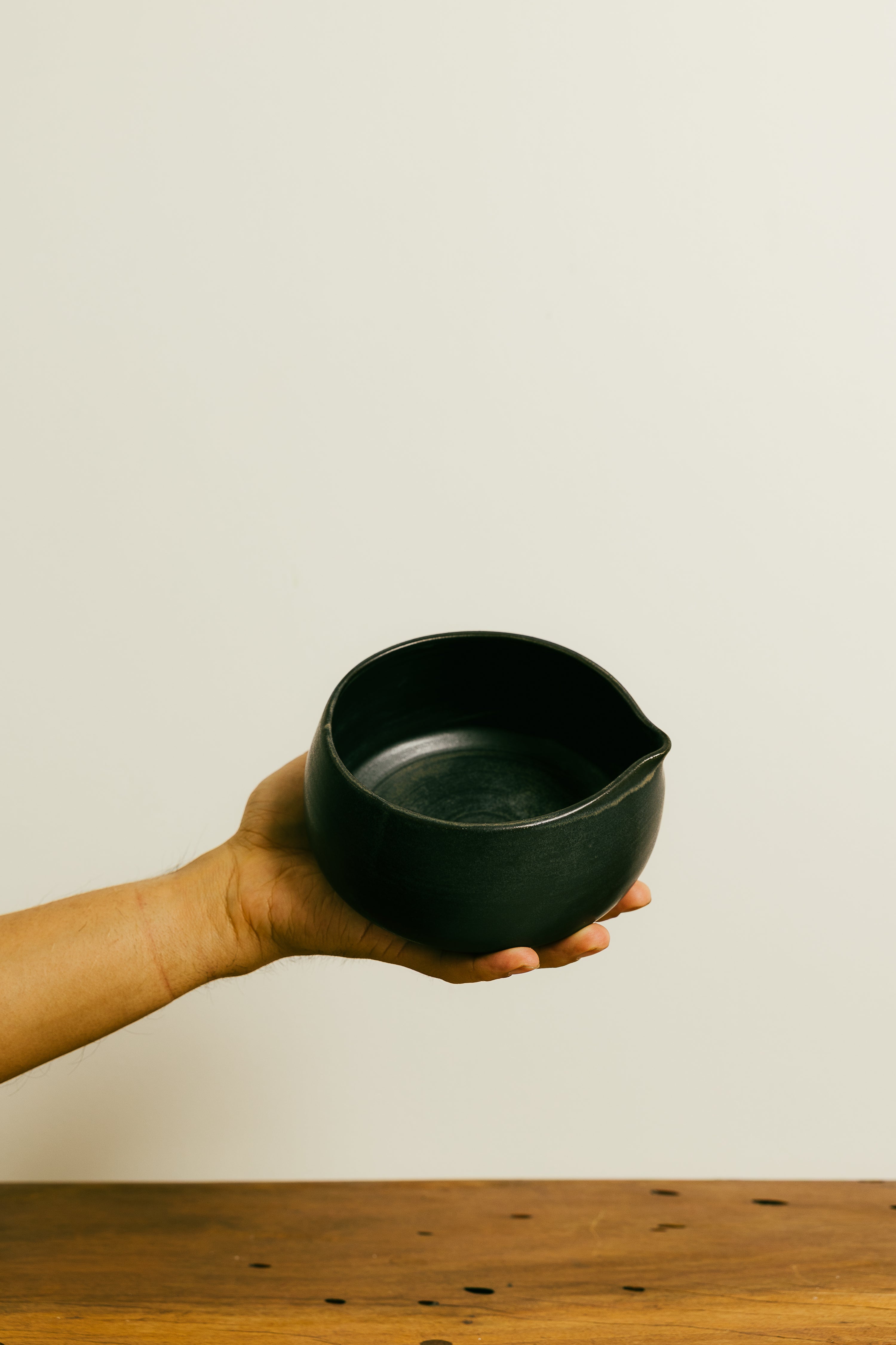 Artisanal Ceramic Matcha Bowl